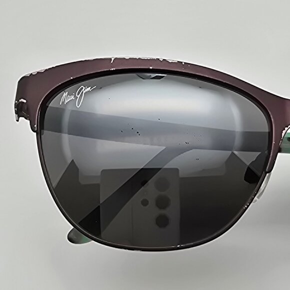 Maui Jim MJ729-01S Popoki Satin Chocolate Frame Polarized HCL Bronze Sunglasses - Picture 15 of 16